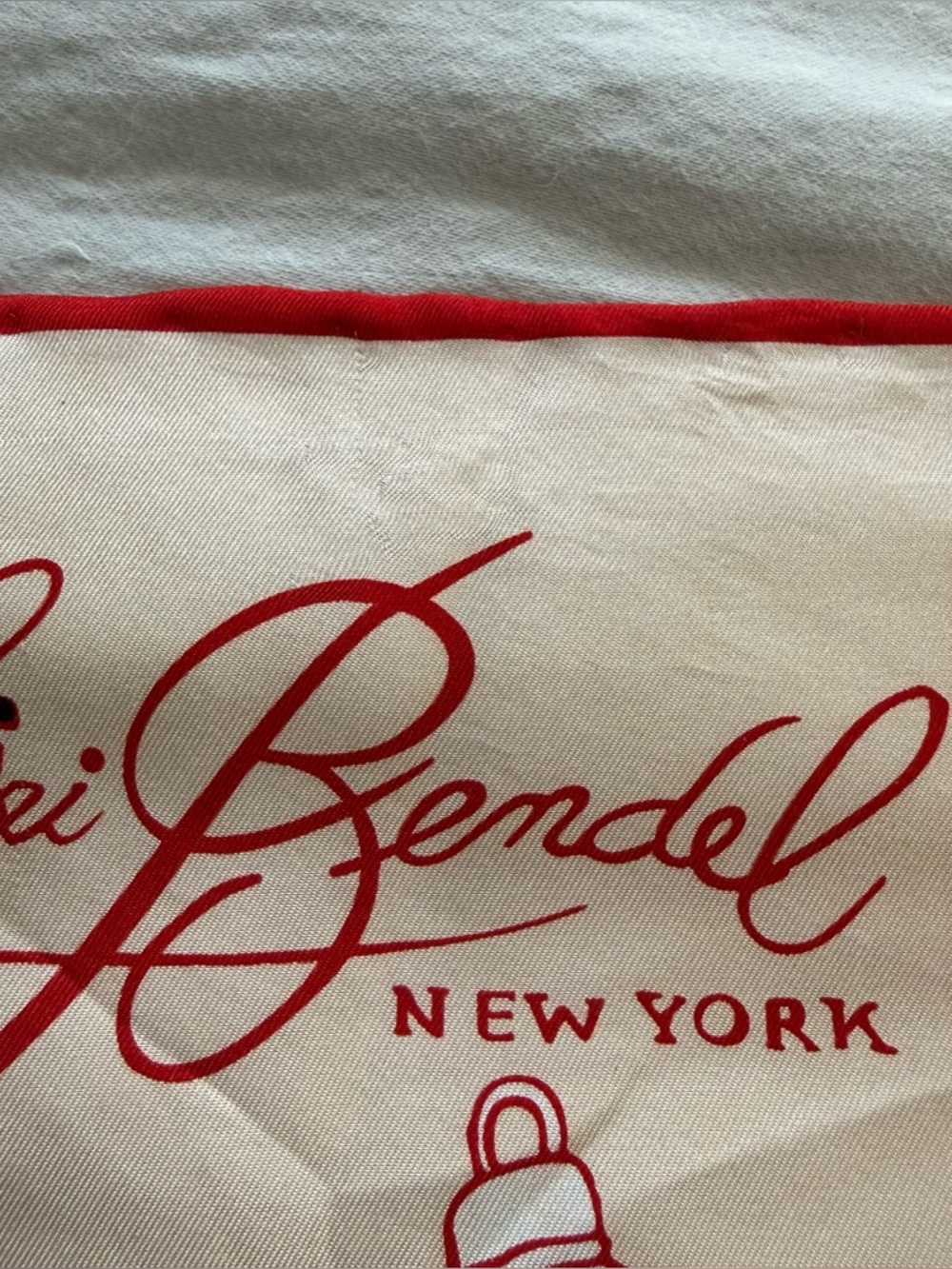 Henri Bendel Silk Travel Printed Scarf - Picture 2 of 2
